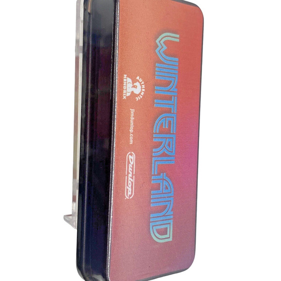 Dunlop Guitar Picks Jimi Hendrix Experience WINTERLAND Pick Tin New - Picture 3 of 4